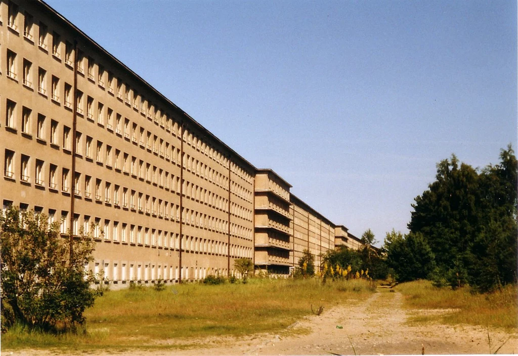 Fragment kompleksu Prora, 2004 rok