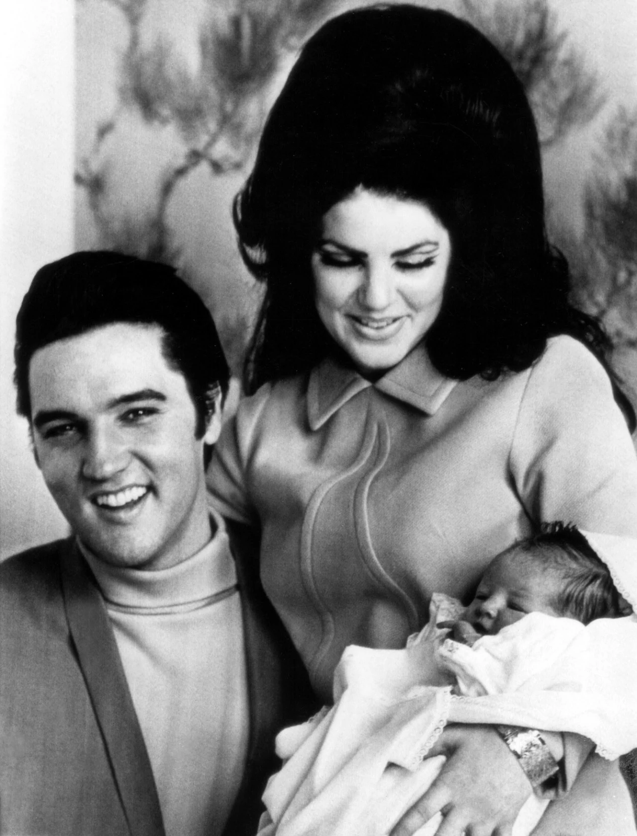 ELVIS PRESLEY, PRISCILLA PRESLEY I LISA MARIE PRESLEY ELVIS PRESLEY, PRISCILLA PRESLEY I LISA MARIE PRESLEY