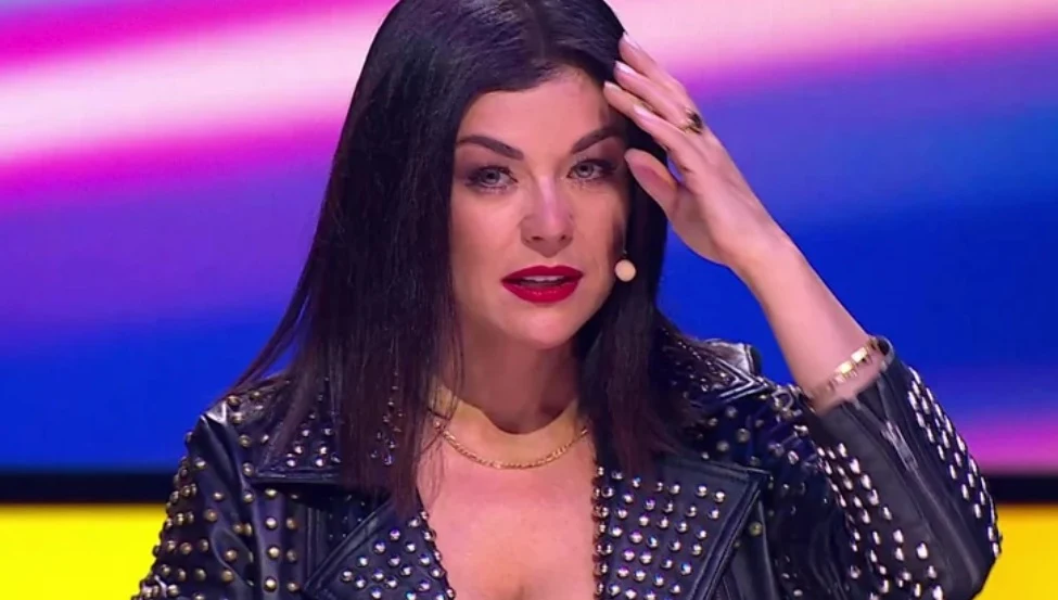 Katarzyna Cichopek popłakał się na wizji 