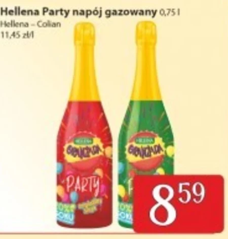 Hellena Party Oranżada 750 ml