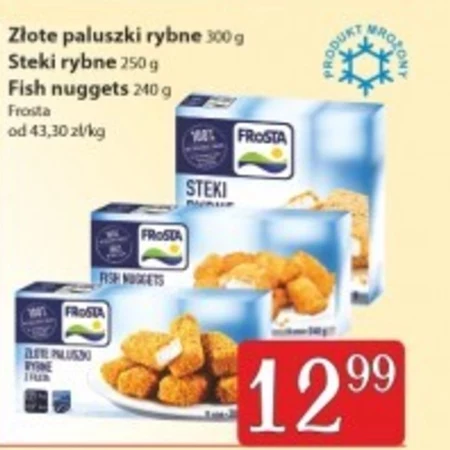 FRoSTA Paluszki rybne po meksykańsku 250 g