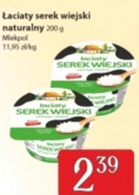 Serek wiejski Mlekpol