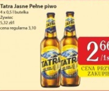 Tatra Piwo jasne pełne 500 ml