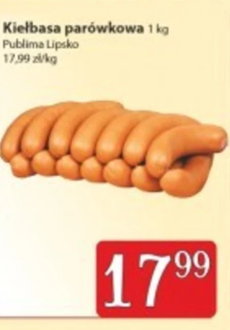 Kiełbasa Publima Lipsko