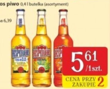 Desperados Lime Piwo aromatyzowane 400 ml