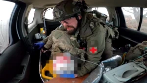 Jeden z frontowych kadrów