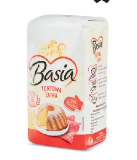 Basia Mąka tortowa extra 1 kg