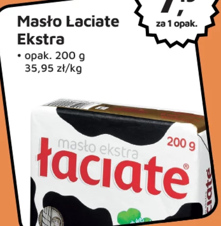 Łaciate Masło ekstra 200 g