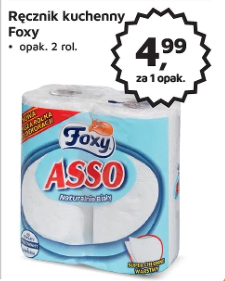 Foxy Asso Ręcznik kuchenny 2 rolki