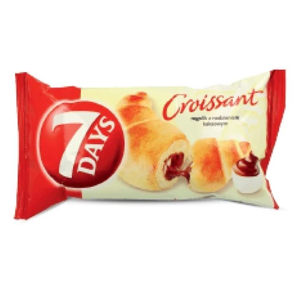 7 Days Rogalik z nadzieniem kakaowym 60 g