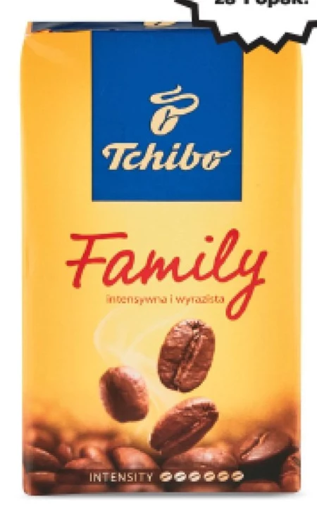 Eduscho Family Kawa palona mielona 250 g