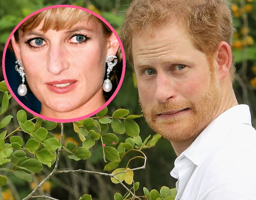 Książę Harry, księżna Diana
