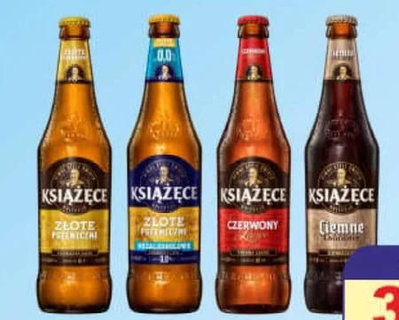 Książęce Czerwony Lager Piwo 500 ml