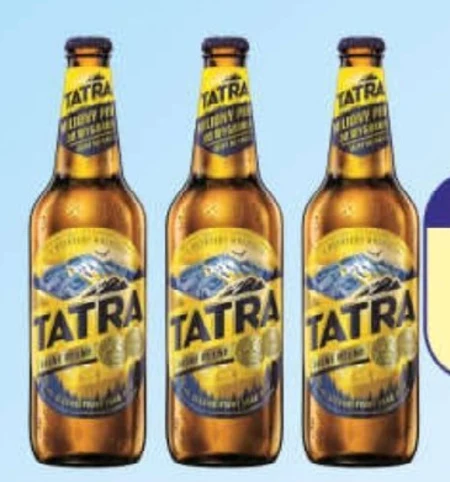 Tatra Piwo jasne pełne 500 ml