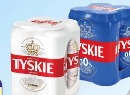 Tyskie Piwo bezalkoholowe 2 l (4 x 0,5 l)