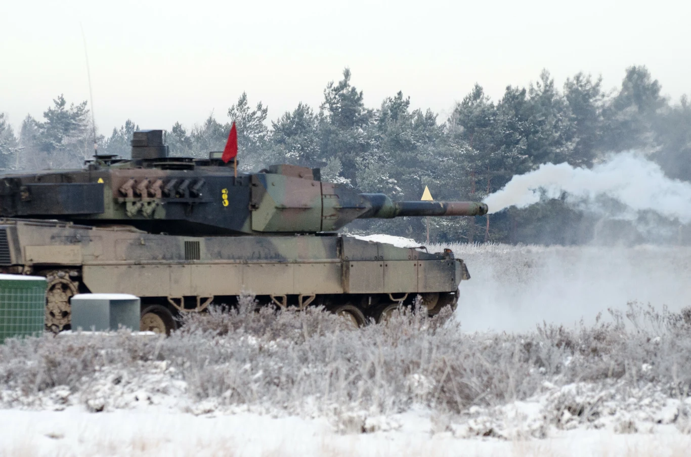 Ćwiczenia żołnierzy z 10. Brygady Kawalerii Pancernej w Świętoszowie Ćwiczenia żołnierzy z 10. Brygady Kawalerii Pancernej w Świętoszowie