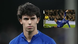 Joao Felix i jego faul w meczu z Fulham