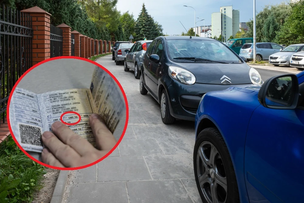 Czy na chodniku można parkować? Czy na chodniku można parkować?