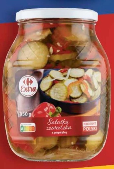 Sałatka Carrefour