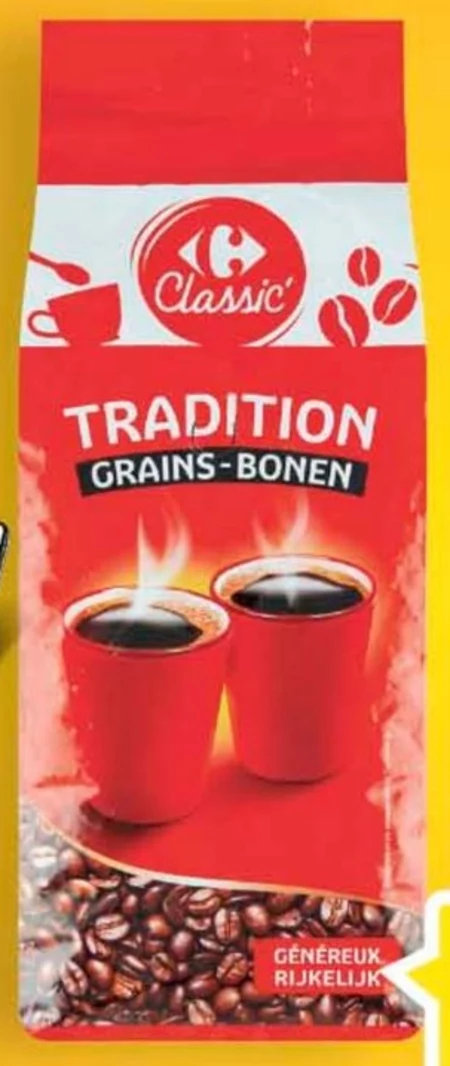 Kawa ziarnista Carrefour