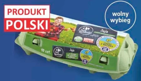 Jajka Carrefour