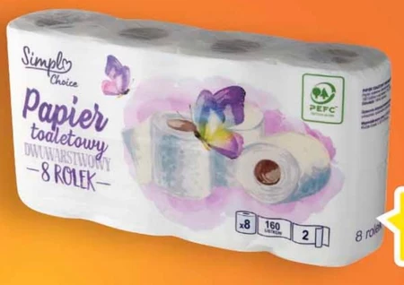 Papier toaletowy SIMPL