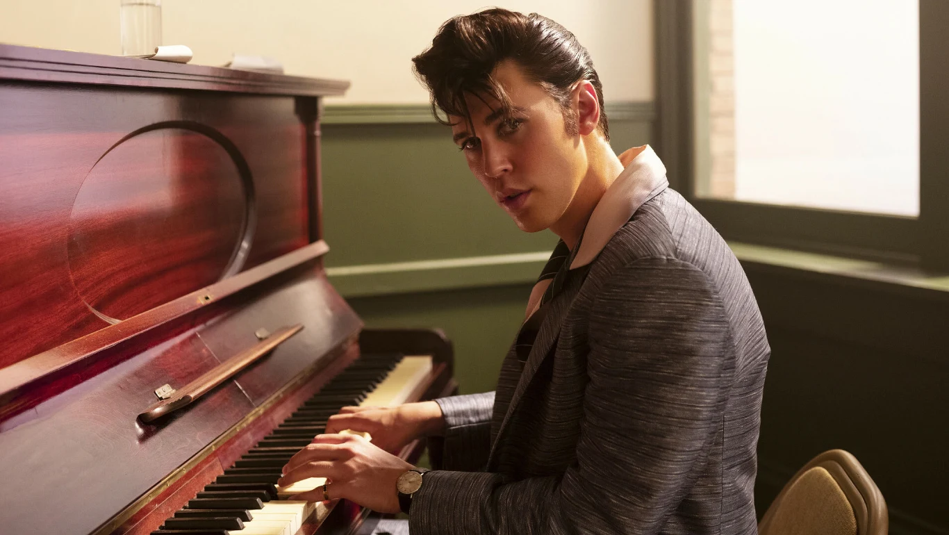 Austin Butler w filmie "Elvis" Austin Butler w filmie "Elvis"