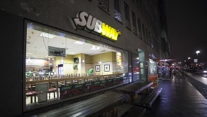 Subway to największa sieć restauracji w USA 