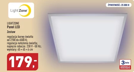 Panel led Lightzone