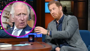 Król Karol III, książę Harry