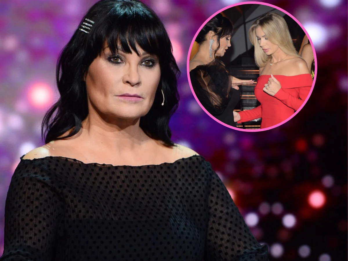 Iwona Pavlović i Izabela Janachowska Iwona Pavlović i Izabela Janachowska