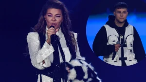 Edyta Górniak i Allan Krupa