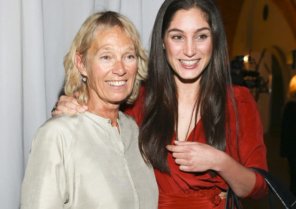 Małgorzata Braunek i Orina Krajewska