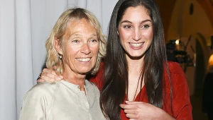 Małgorzata Braunek i Orina Krajewska