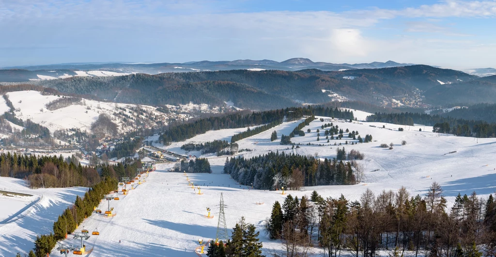 Beskid Sądecki doceniają narciarze i miłośnicy turystyki pieszej