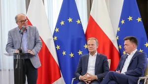 Kryzys zaufania na opozycji po głosowaniu Polski 2050 Szymona Hołowni