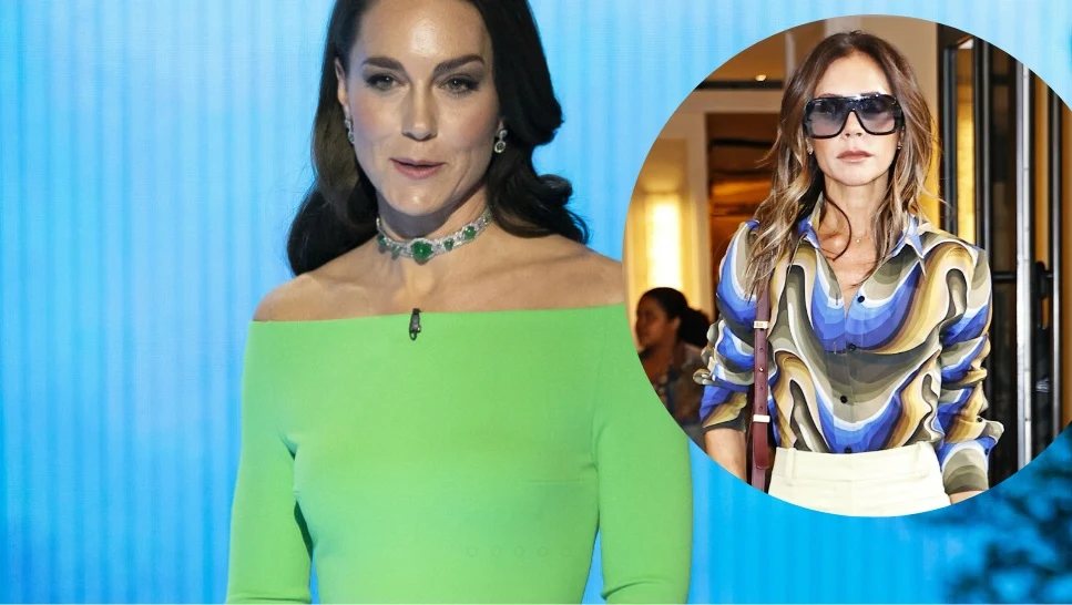 Kate Middleton i Victoria Beckham Kate Middleton i Victoria Beckham