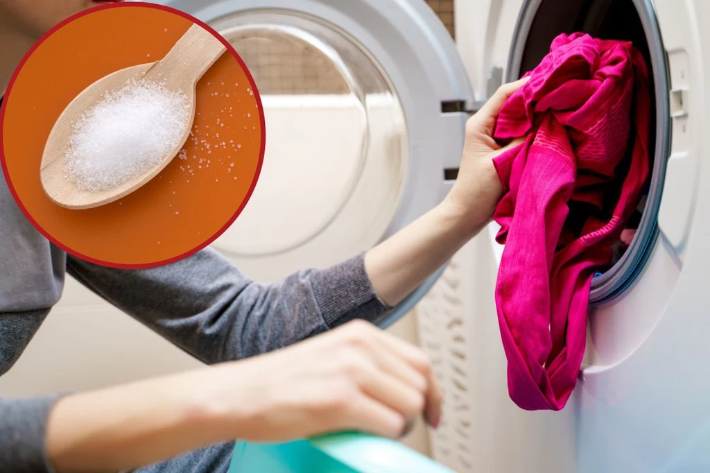 Dodaj łyżeczkę cukru do kolorowego prania i ciesz się żywymi barwami tkanin