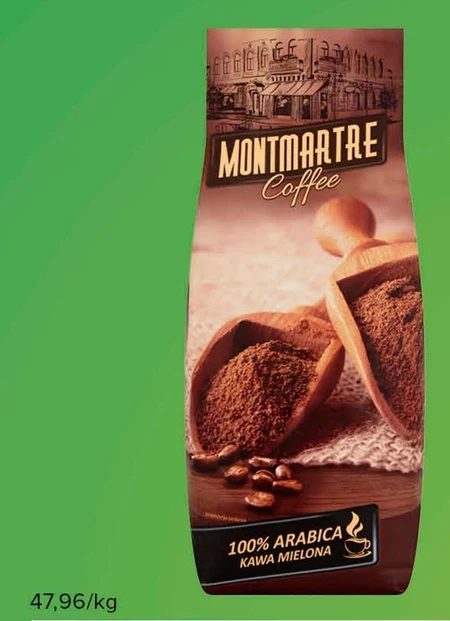 Kawa mielona Montmartre