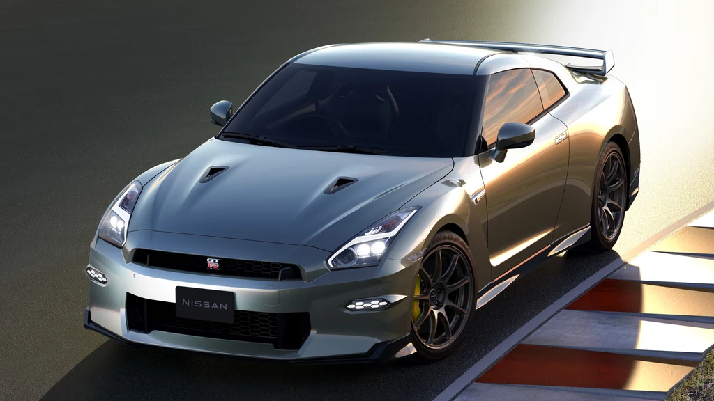 Nowy Nissan GT-R zaprezentowany