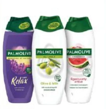 Palmolive Smoothies Egzotyczny arbuz z mleczkiem nawilżającym, kremowy żel pod prysznic 500 ml