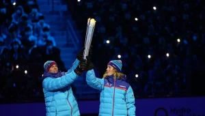 Ceremonia otwarcia zimowej uniwersjady w Lake Placid