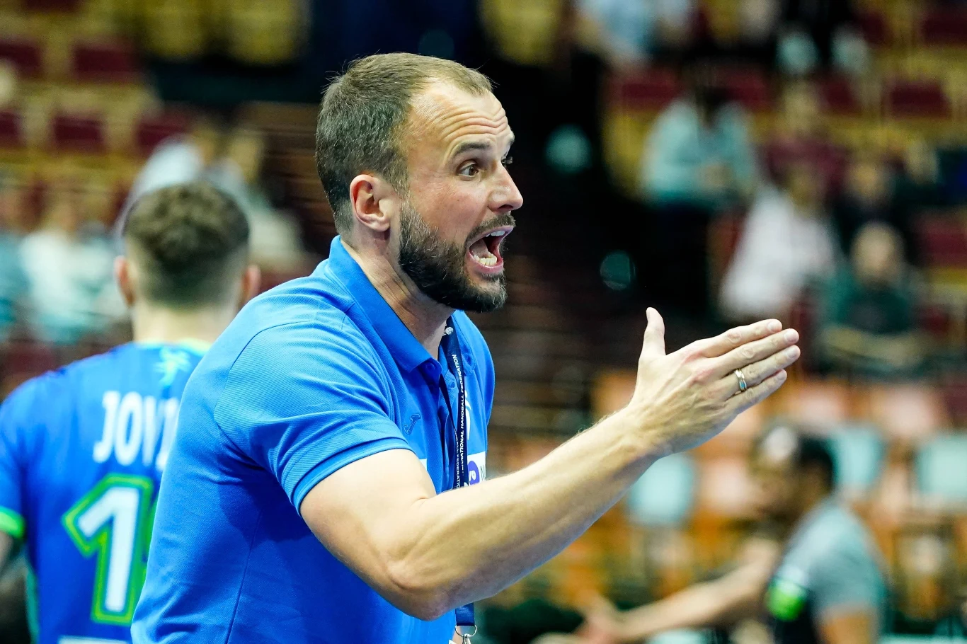 Uros Zorman, selekcjoner reprezentacji Słowenii Uros Zorman, selekcjoner reprezentacji Słowenii