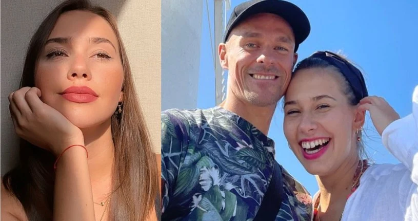 Marcelina Ziętek i Piotrek Żyła Marcelina Ziętek i Piotrek Żyła