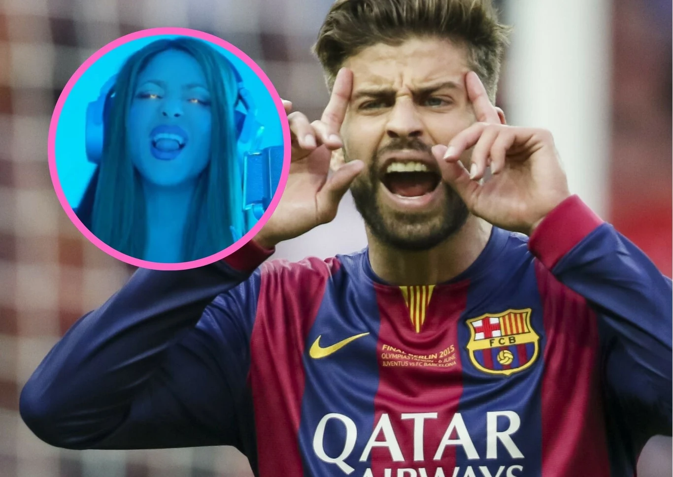 Pique, Shakira