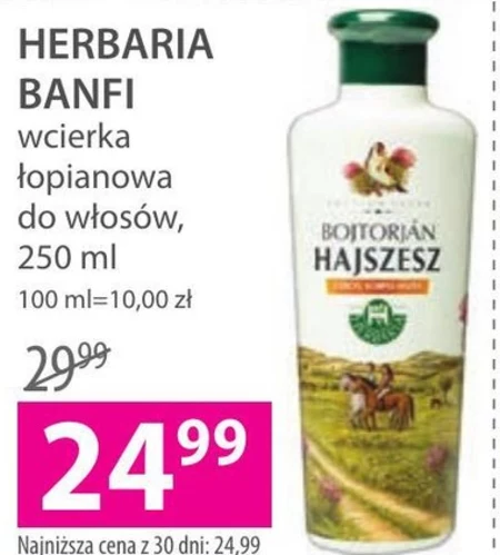 Wcierka do włosów Banfi
