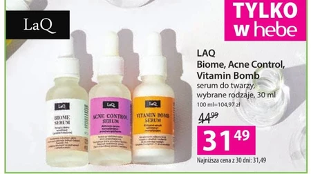 Serum do twarzy Laq