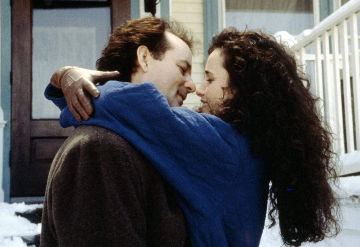 Bill Murray i Andie MacDowell Bill Murray i Andie MacDowell