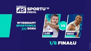 "As Sportu 2022". Paweł Fajdek kontra Wojciech Nowicki. Zagłosuj!
