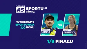 "As Sportu 2022". Bartosz Zmarzlik kontra Anna Kiełbasińska. Zagłosuj!